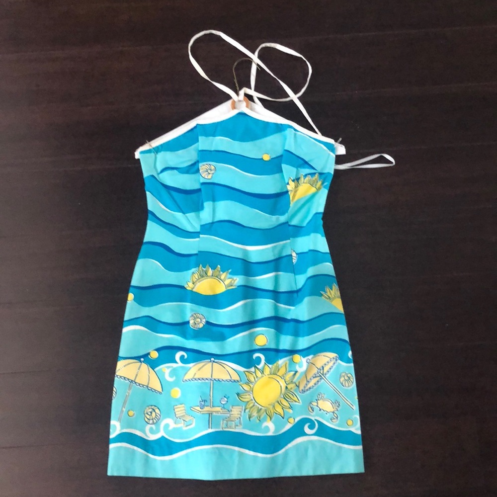 Lily Pulitzer summer dress.
